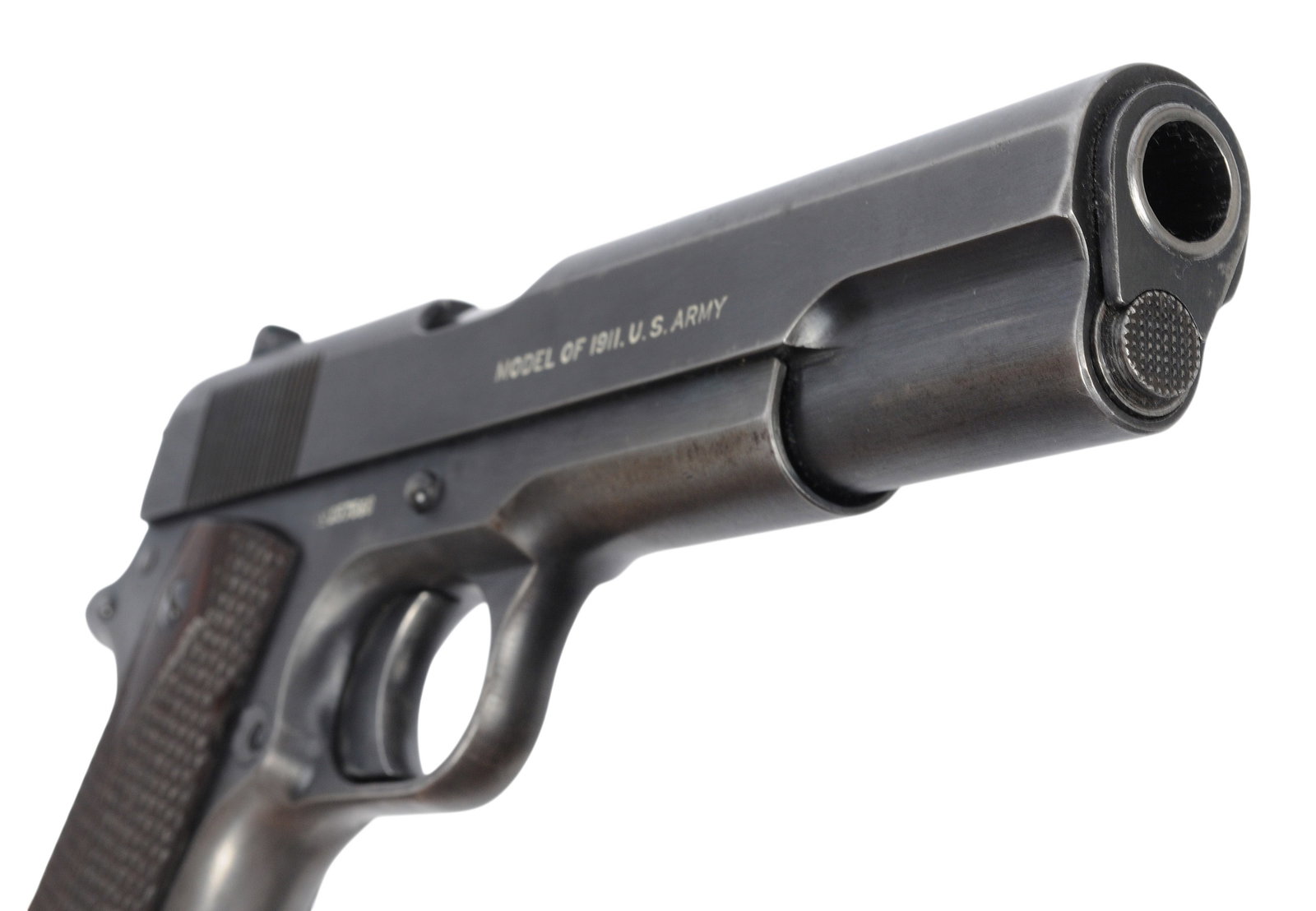 1918 Dated Colt M1911 .45 ACP Semi-auto Pistol FFL Required: 257568 (CAH1) - 7