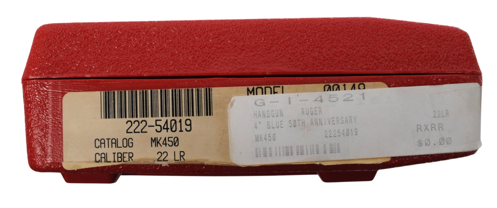 Ruger 50th Anniversary Mk II .22LR Semi-auto Pistol FFL Required: 222-54019 (CAH1) - 14