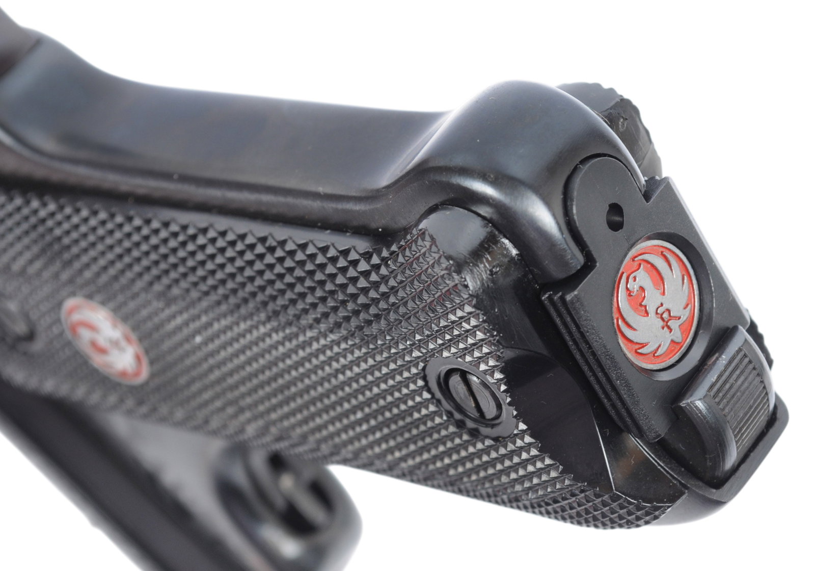 Ruger 50th Anniversary Mk II .22LR Semi-auto Pistol FFL Required: 222-54019 (CAH1) - 6