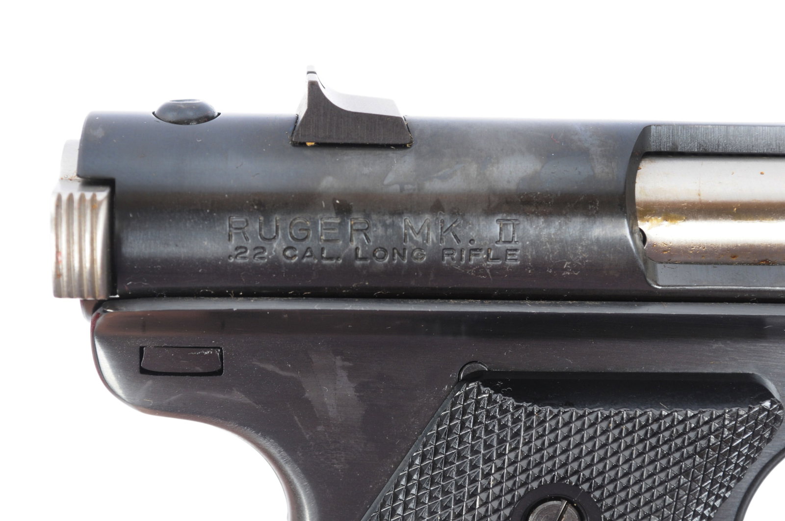 Ruger 50th Anniversary Mk II .22LR Semi-auto Pistol FFL Required: 222-53589 (CAH1) - 2