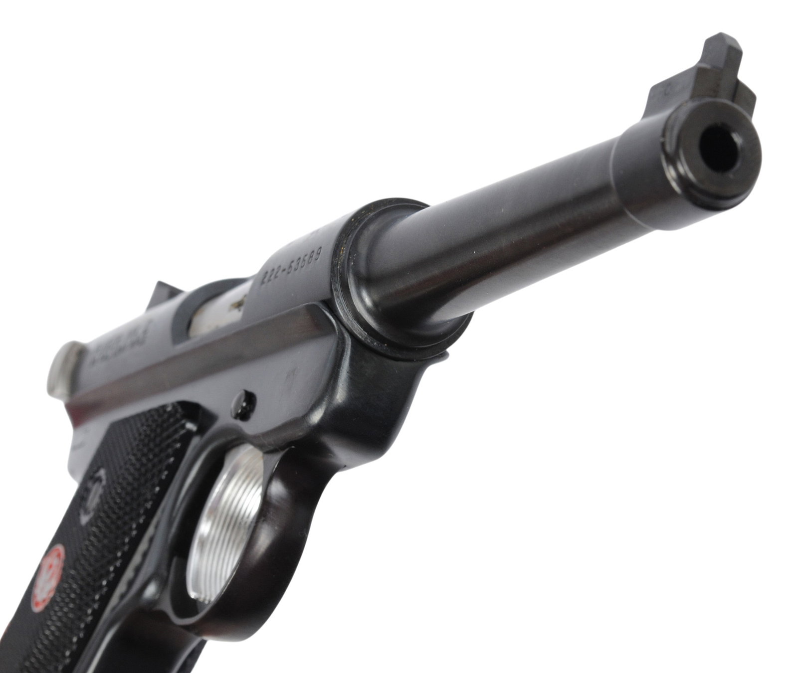 Ruger 50th Anniversary Mk II .22LR Semi-auto Pistol FFL Required: 222-53589 (CAH1) - 8