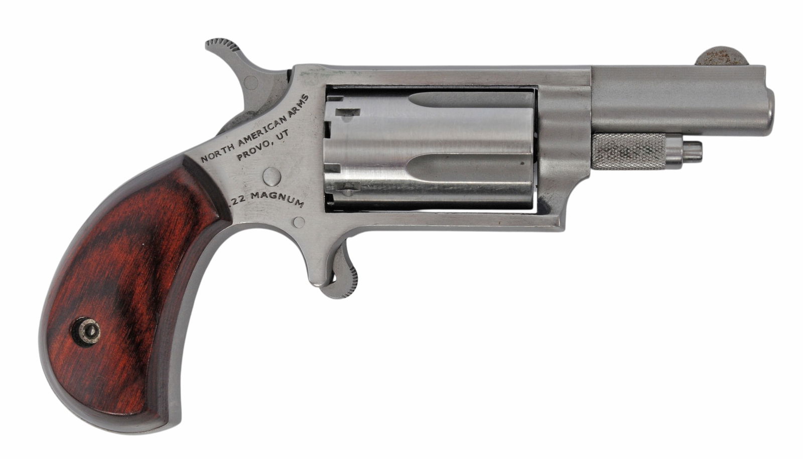 North American Arms .22 Magnum Derringer Revolver FFL Required: E214747 (BCW1) - 2