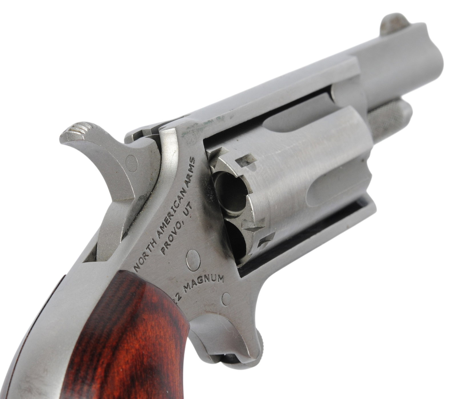 North American Arms .22 Magnum Derringer Revolver FFL Required: E214747 (BCW1) - 5