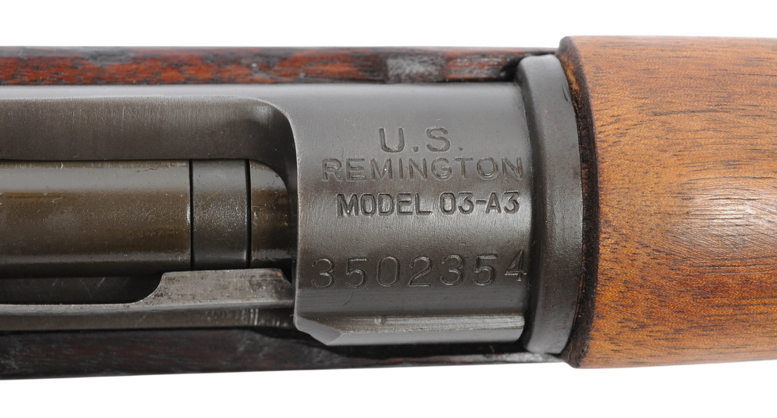 Remington M1903-A3 30-06 Bolt-action Rifle FFL Required: 3502354 (BCW1) - 5