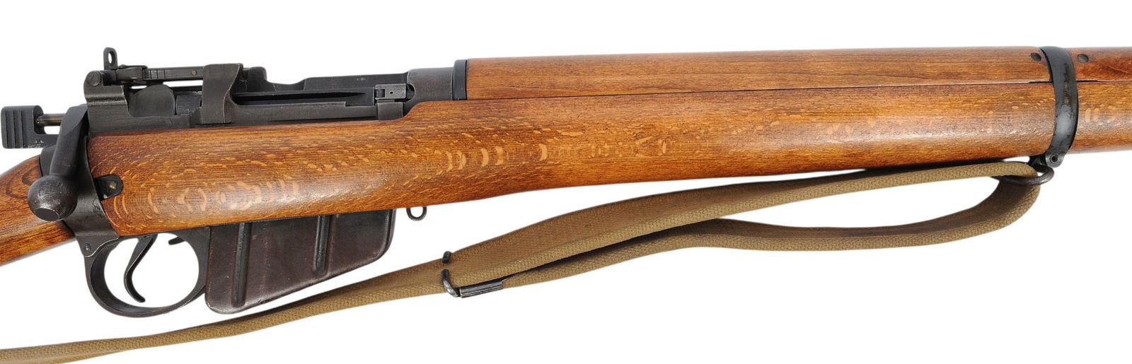U.S. Property Marked Savage No.4 Mk.1 * .303 British Bolt-action Rifle FFL Required: 0035336 (BCW1) - 2