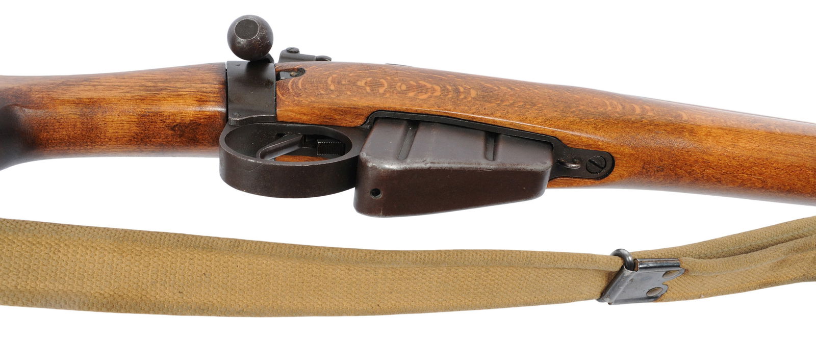 U.S. Property Marked Savage No.4 Mk.1 * .303 British Bolt-action Rifle FFL Required: 0035336 (BCW1) - 3