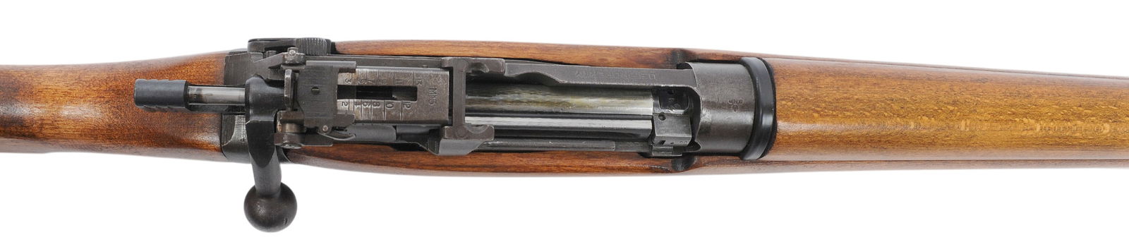 U.S. Property Marked Savage No.4 Mk.1 * .303 British Bolt-action Rifle FFL Required: 0035336 (BCW1) - 4