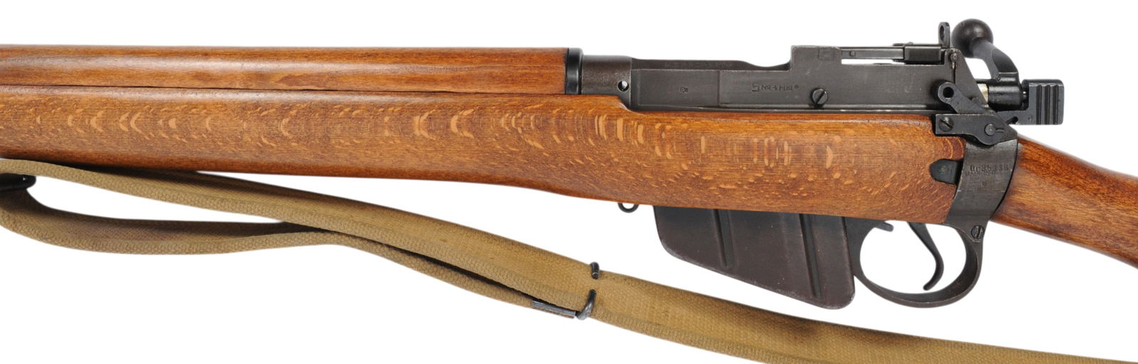 U.S. Property Marked Savage No.4 Mk.1 * .303 British Bolt-action Rifle FFL Required: 0035336 (BCW1) - 6