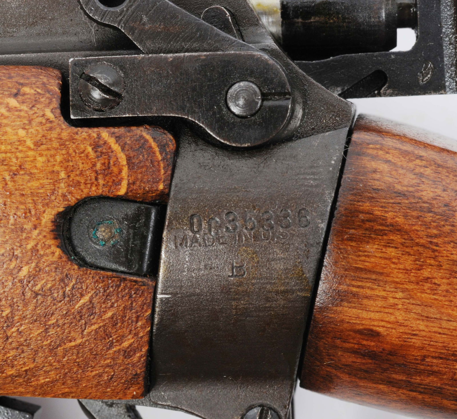 U.S. Property Marked Savage No.4 Mk.1 * .303 British Bolt-action Rifle FFL Required: 0035336 (BCW1) - 8