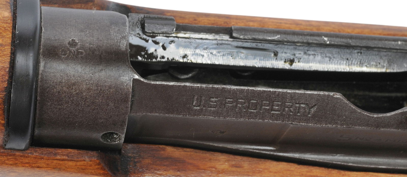 U.S. Property Marked Savage No.4 Mk.1 * .303 British Bolt-action Rifle FFL Required: 0035336 (BCW1) - 9