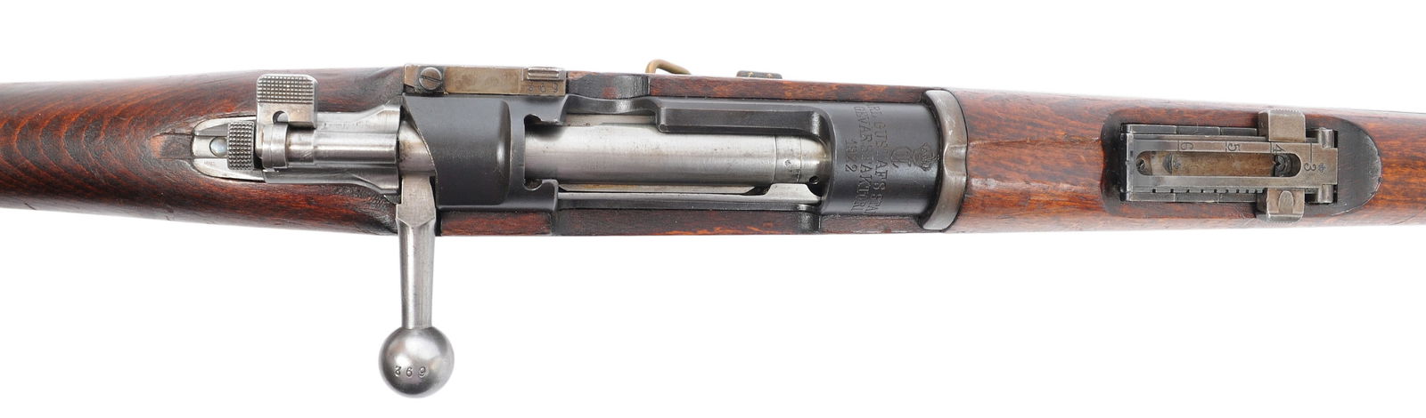 Swedish M/96 6.5x55 Swedish Bolt-action Rifle FFL Required: 500692 (BCW1) - 7