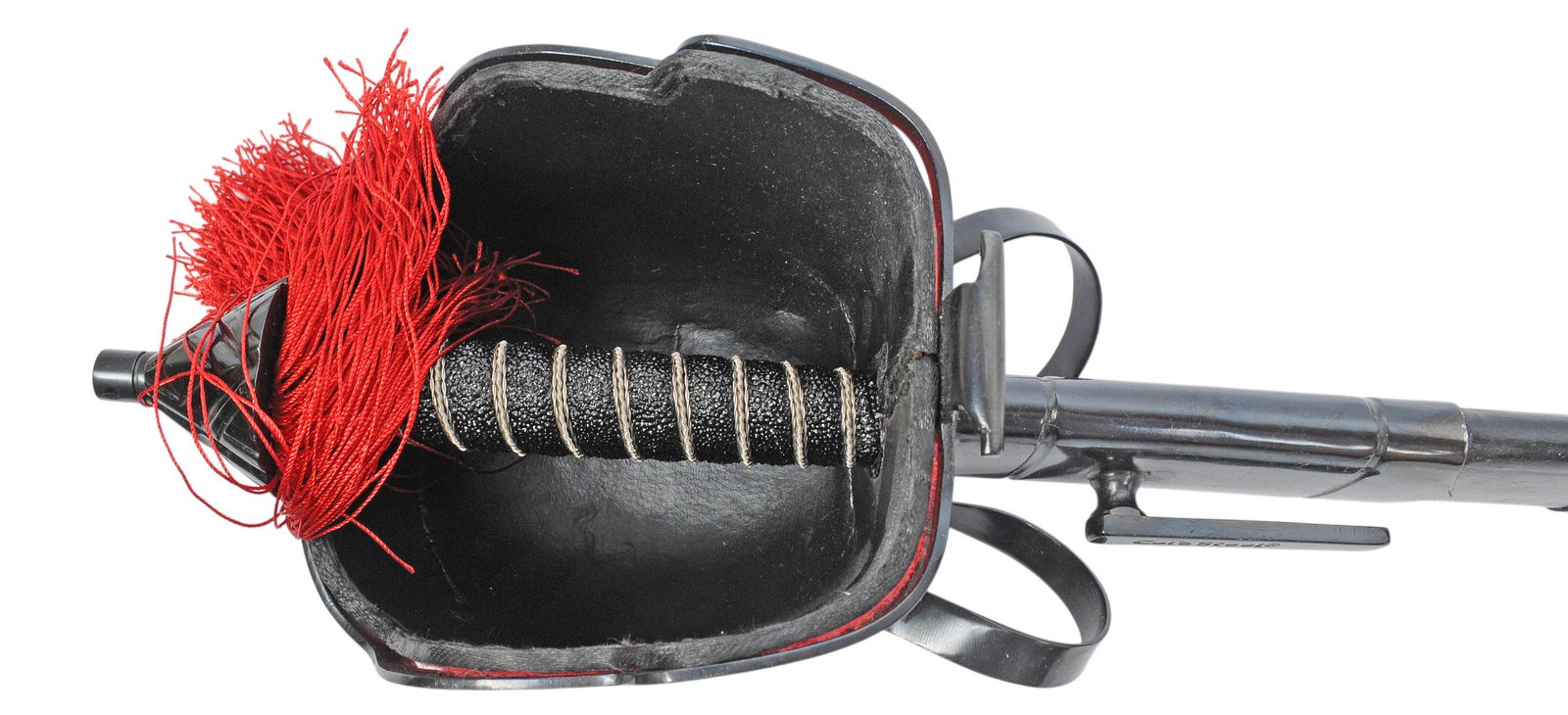 Cold Steel Manufactured Reproduction 16th Century Scottish Basket Hilt Sword (O2S) - 6