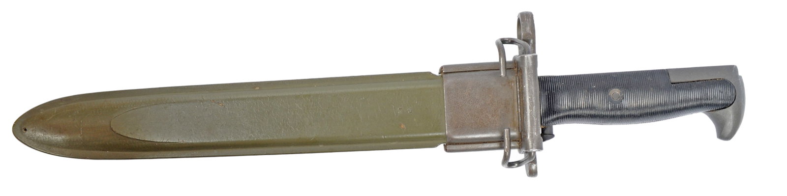Rare American Fork & Hoe US Military WWII M1 Garand Bayonet(CAH) - 5