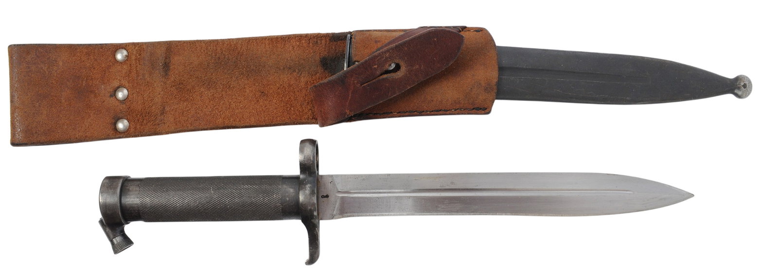 Unit Marked Swedish Model 1896 Mauser Bayonet(BCW): A Unit Marked Swedish Model 1896 Mauser Bayonet in good to very good condition. 