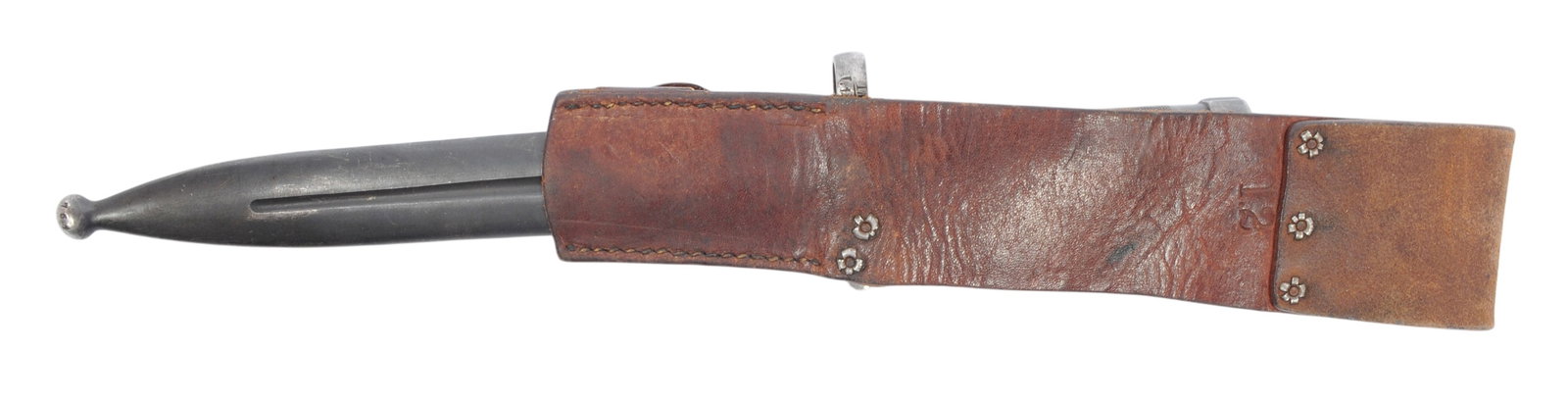 Unit Marked Swedish Model 1896 Mauser Bayonet(BCW) - 6