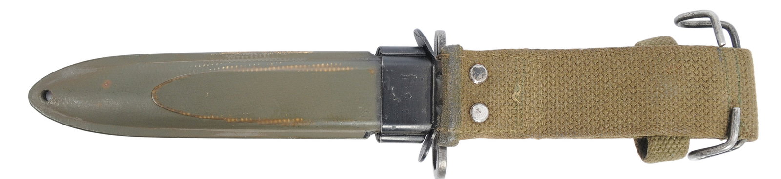 US Military M1 Carbine M4 Bayonet with M8A1 Scabbard (BCW) - 6