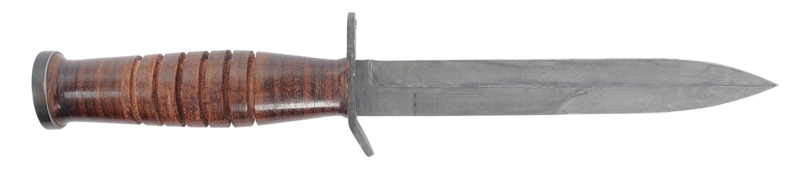 US Military WWII M3 Fighting Knife (CAH): A US Military WWII M3 Fighting Knife in good to very good condition. 