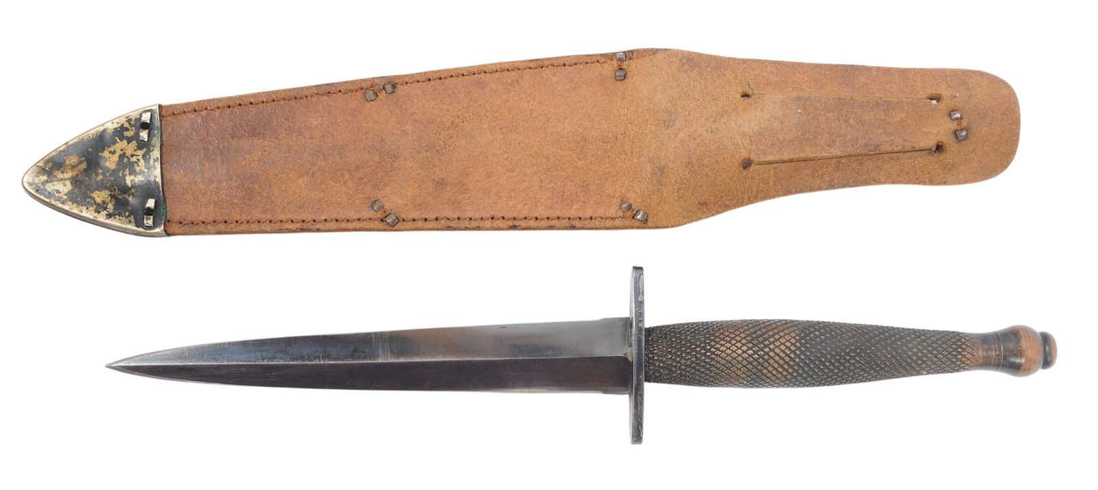 US Military Issued USMC WWII Marine Raider Fighting Knife(CAH) - 2