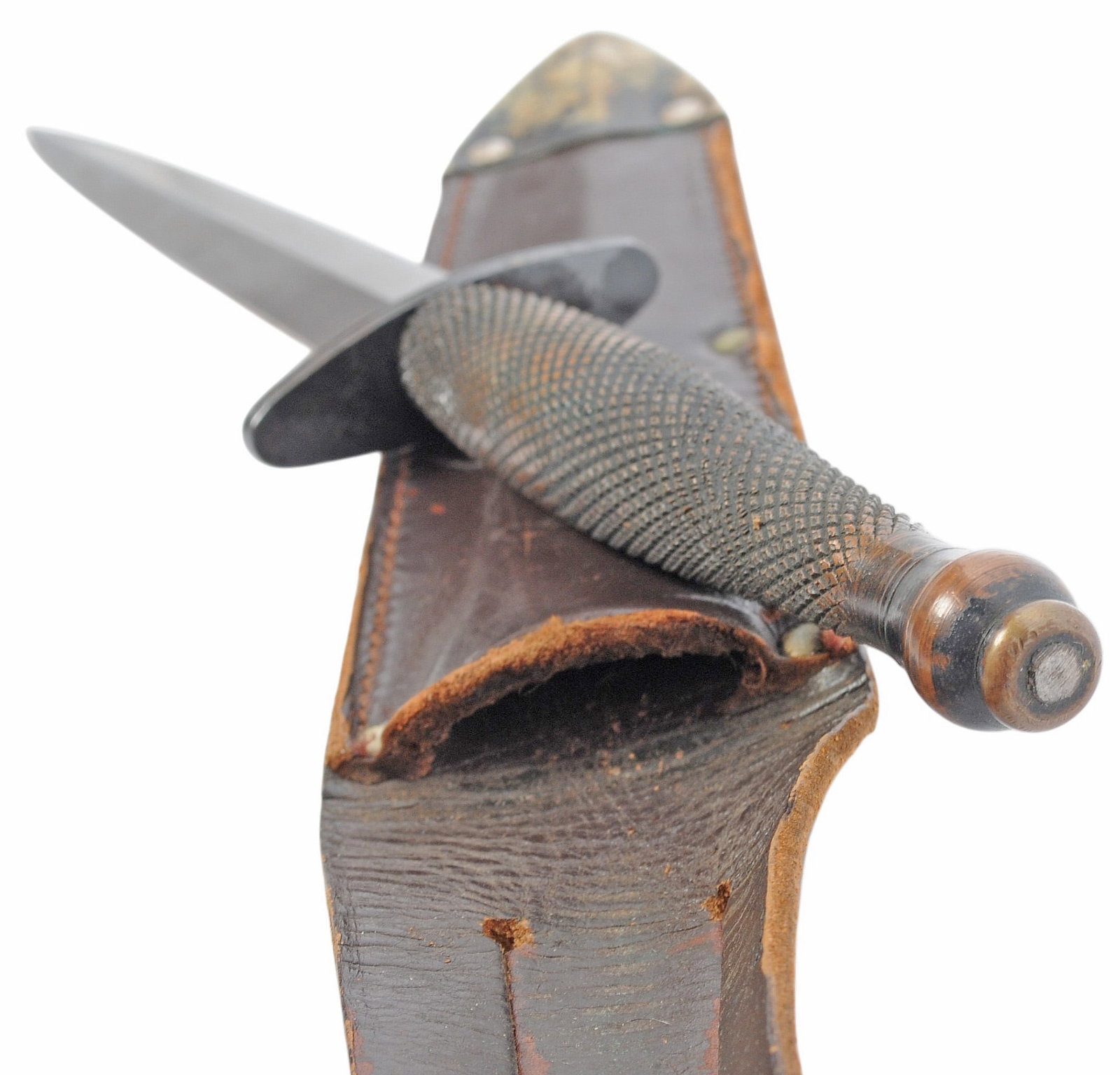 US Military Issued USMC WWII Marine Raider Fighting Knife(CAH) - 3