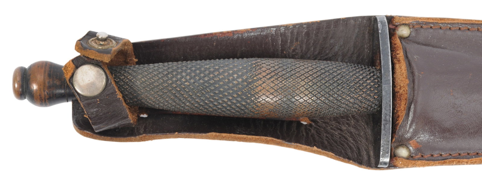 US Military Issued USMC WWII Marine Raider Fighting Knife(CAH) - 4