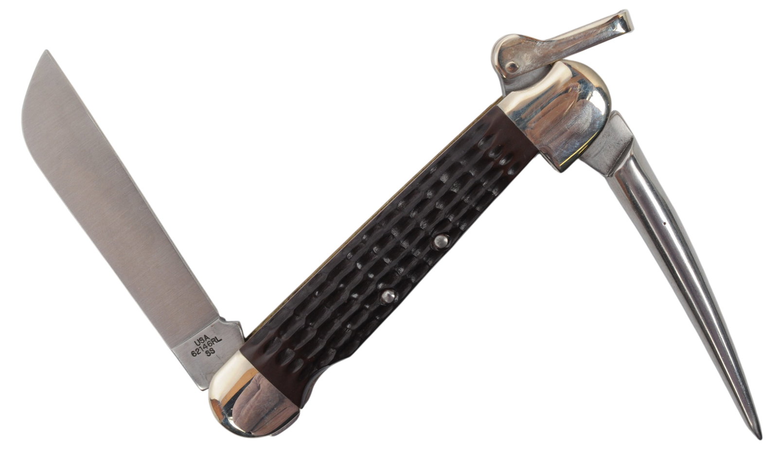 Case XX Tested Navy Boatswains Mate Riggers Knife with Original Box (CAH) - 3