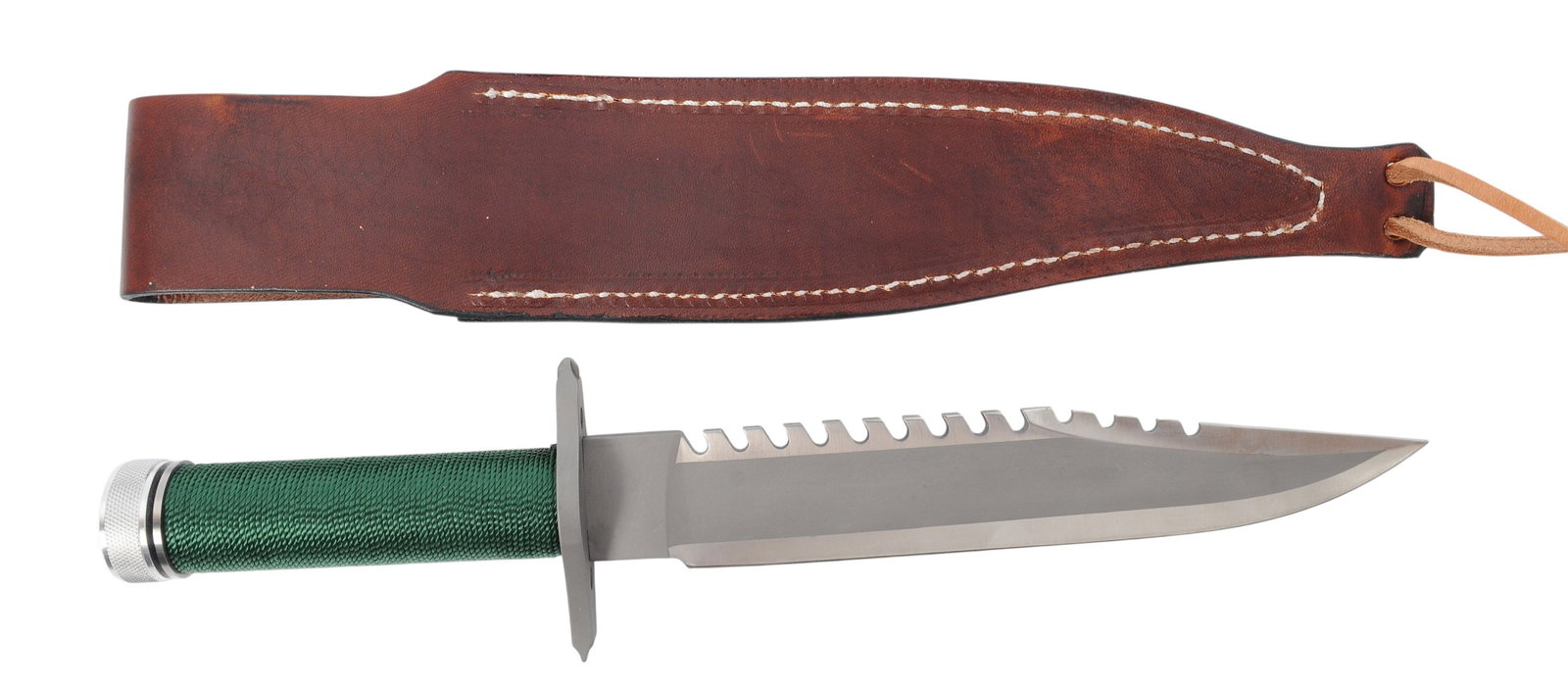 Master Cutlery Sylvester Stallone Signature Rambo First Blood Bowie Knife #3836 of 10000 (CAH) - 6
