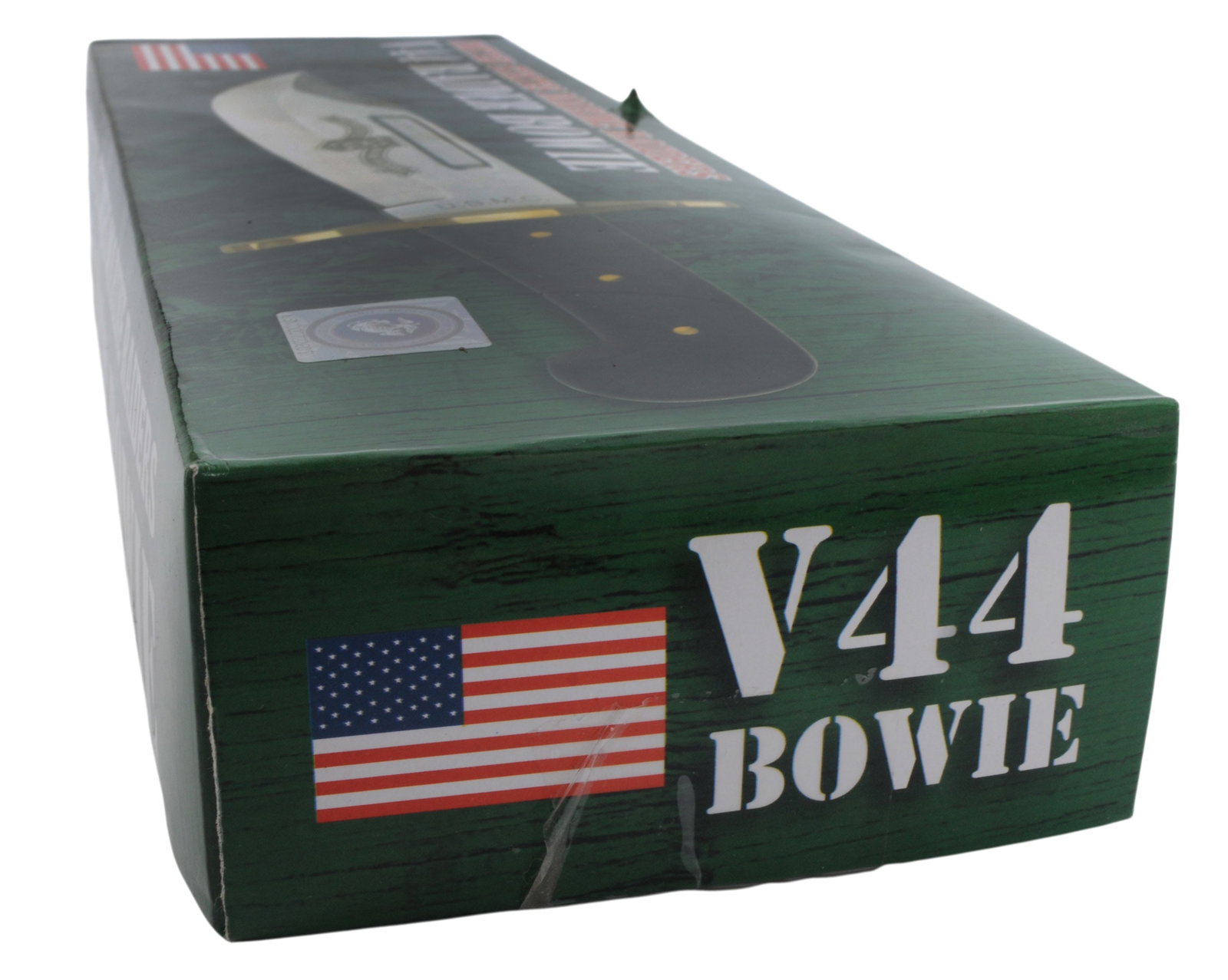 Aftermarket Commemorative Etched Marine Raider V44 Fighting Bowie Knife (CAH) - 9