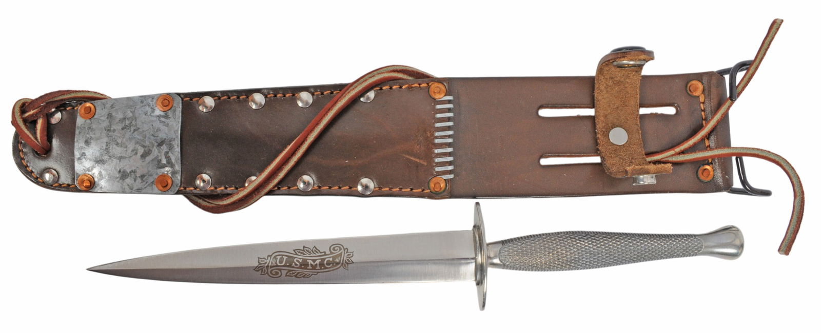John Ek Knives Marine Raider Commemorative Fighting Knife (CAH) - 2