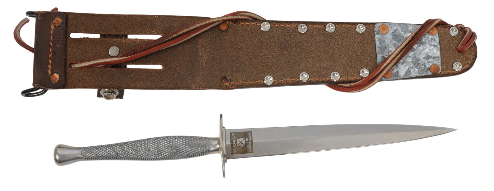 John Ek Knives Marine Raider Commemorative Fighting Knife (CAH) - 3