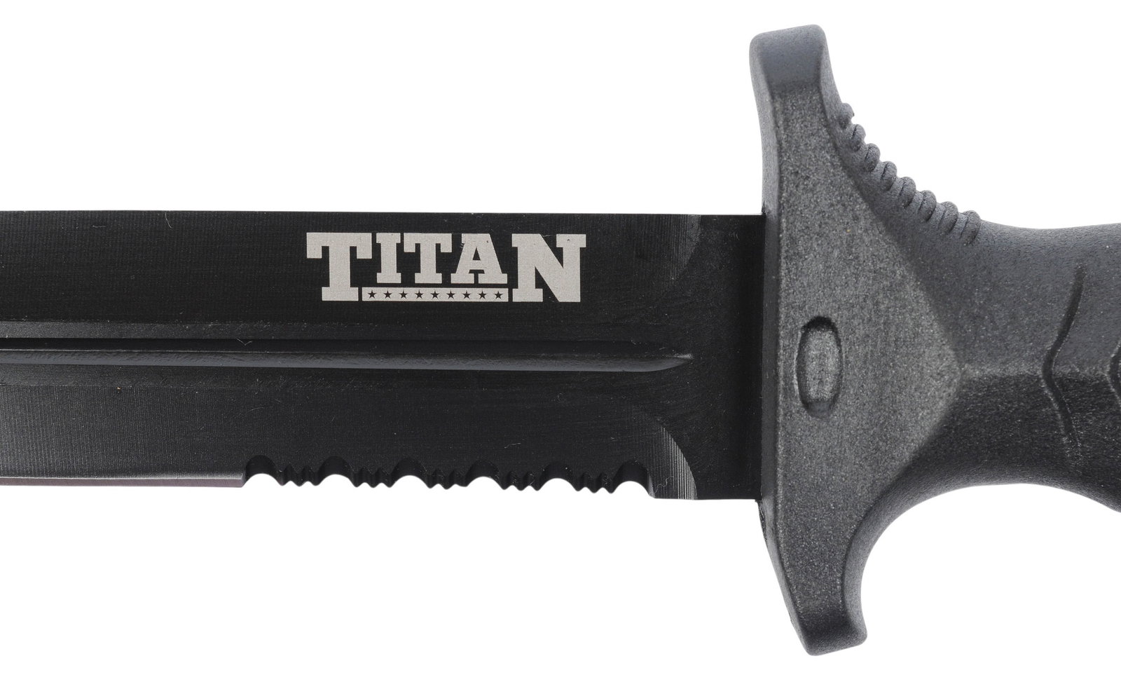 TRS Manufactured Titan Fixed Blade Survival Knife(CAH) - 3