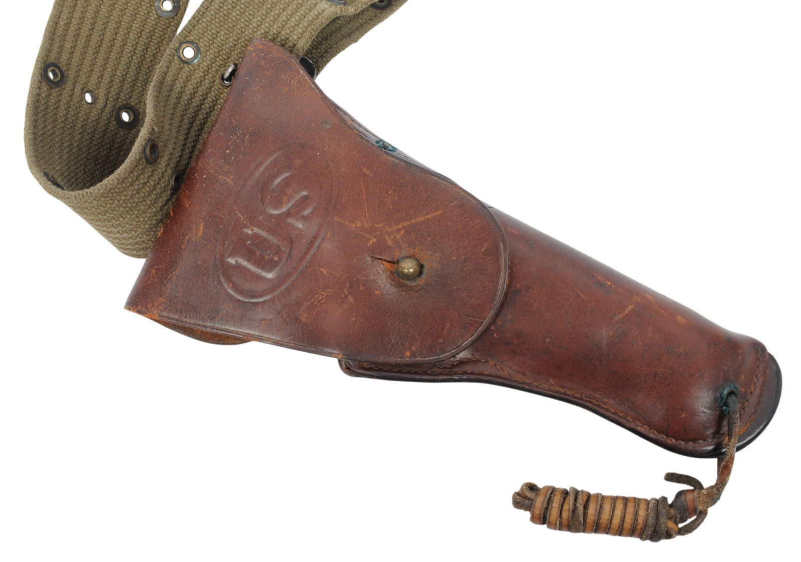 HOLSTER AND BELT (CAH) - 2