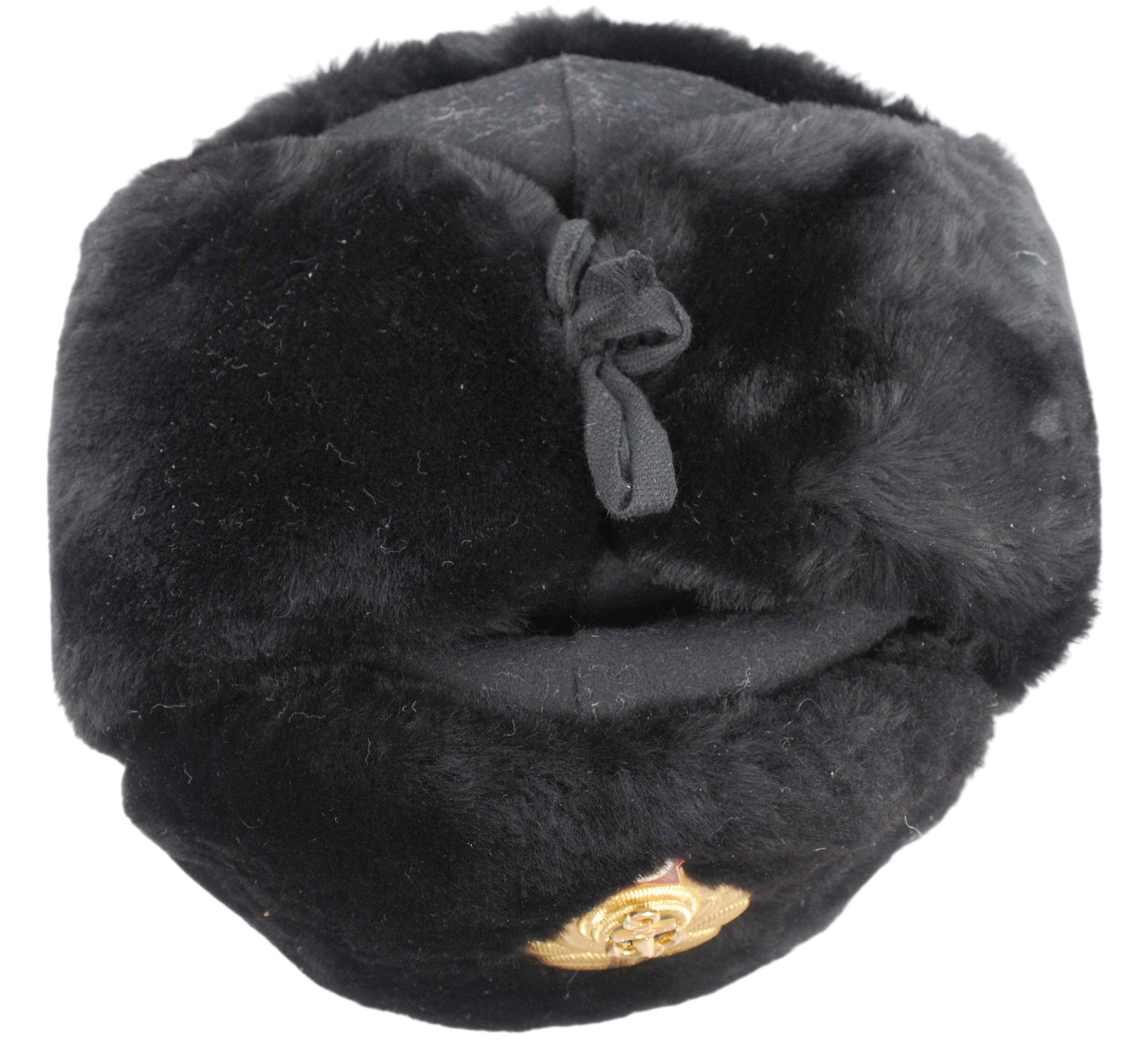 Russian Cold War Navy / Army Ushanka and Flask Lot of 4(A2B) - 11