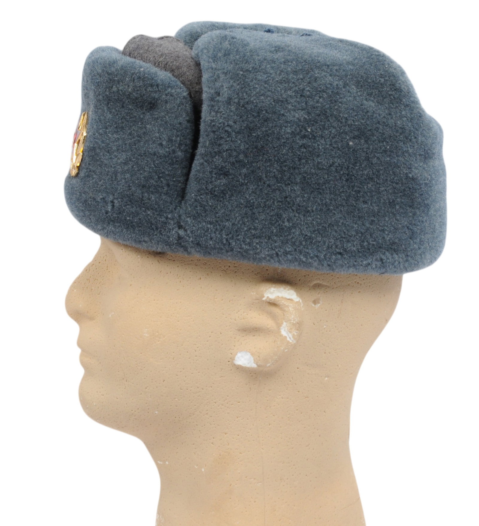 Russian Cold War Navy / Army Ushanka and Flask Lot of 4(A2B) - 15