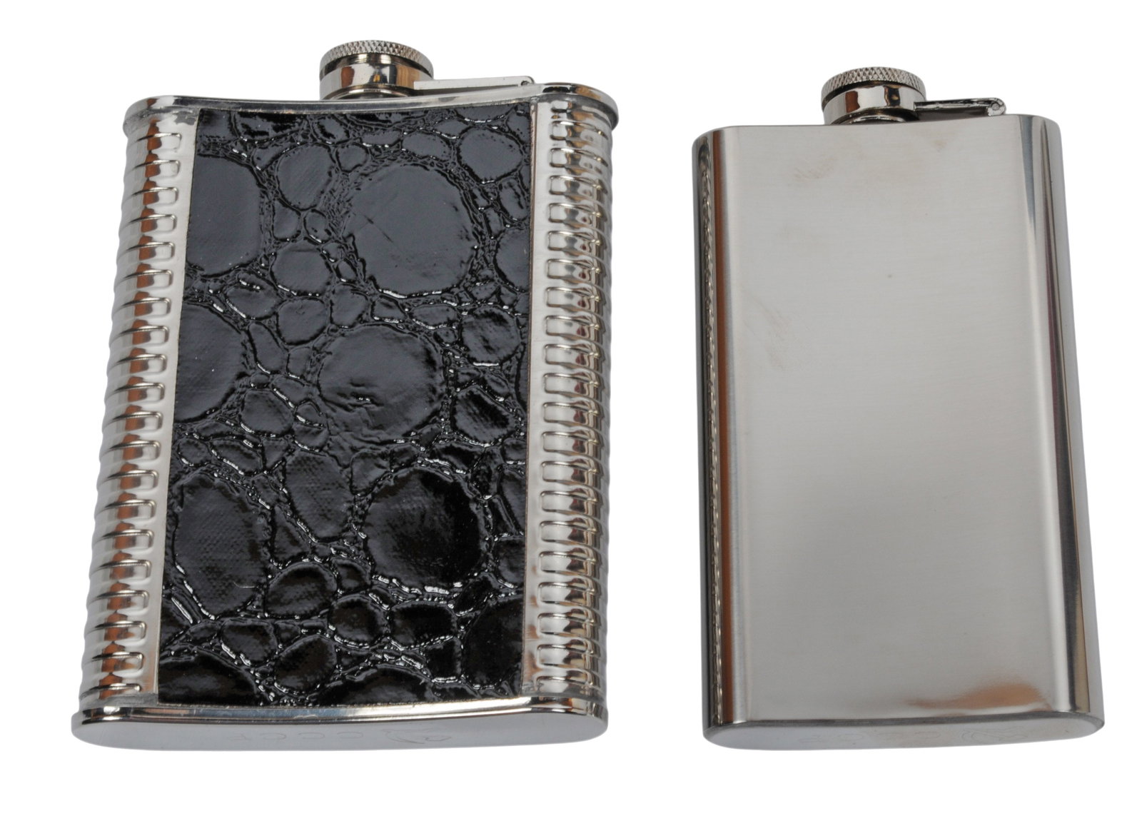 Russian Cold War Navy / Army Ushanka and Flask Lot of 4(A2B) - 3