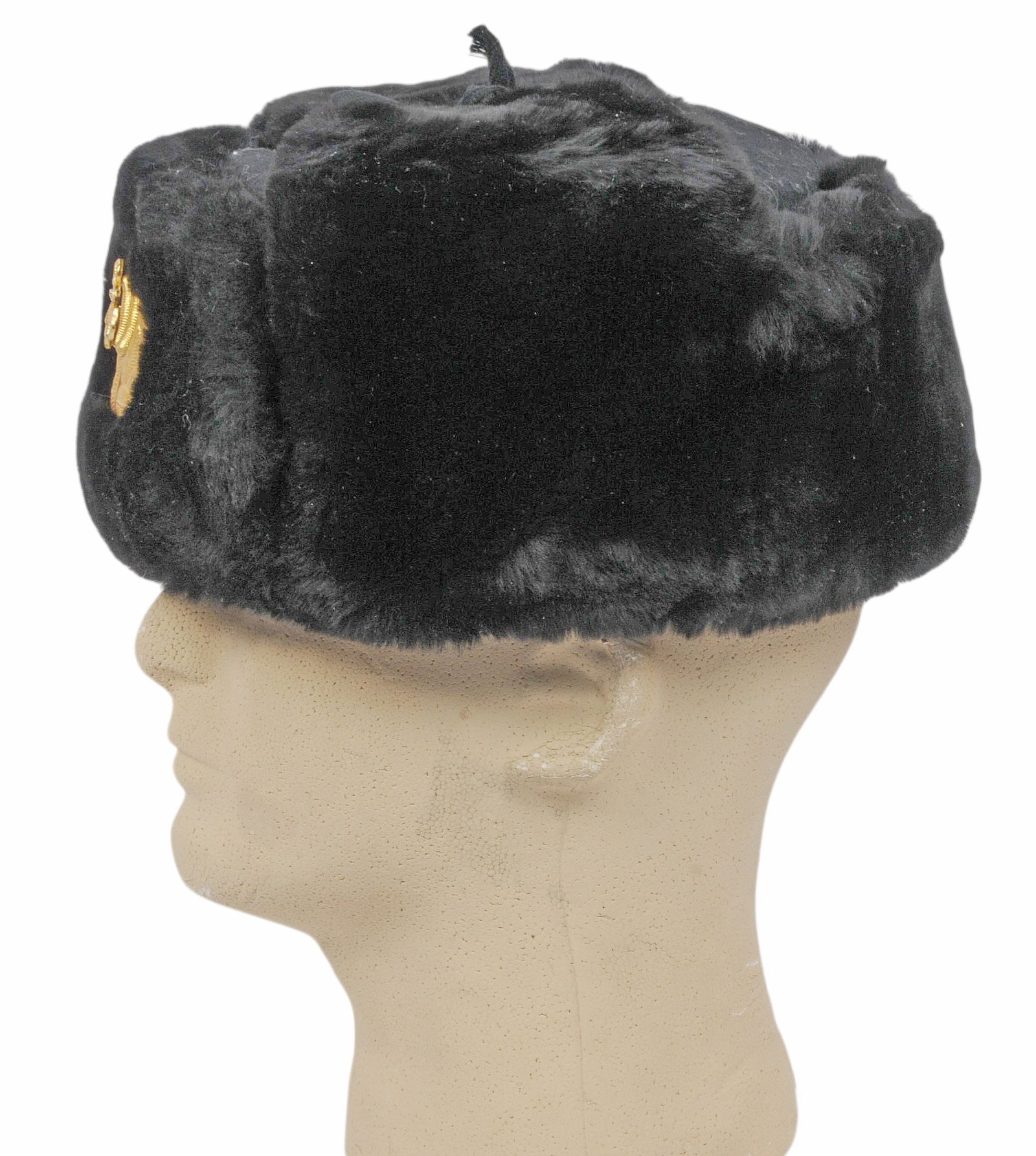 Russian Cold War Navy / Army Ushanka and Flask Lot of 4(A2B) - 7