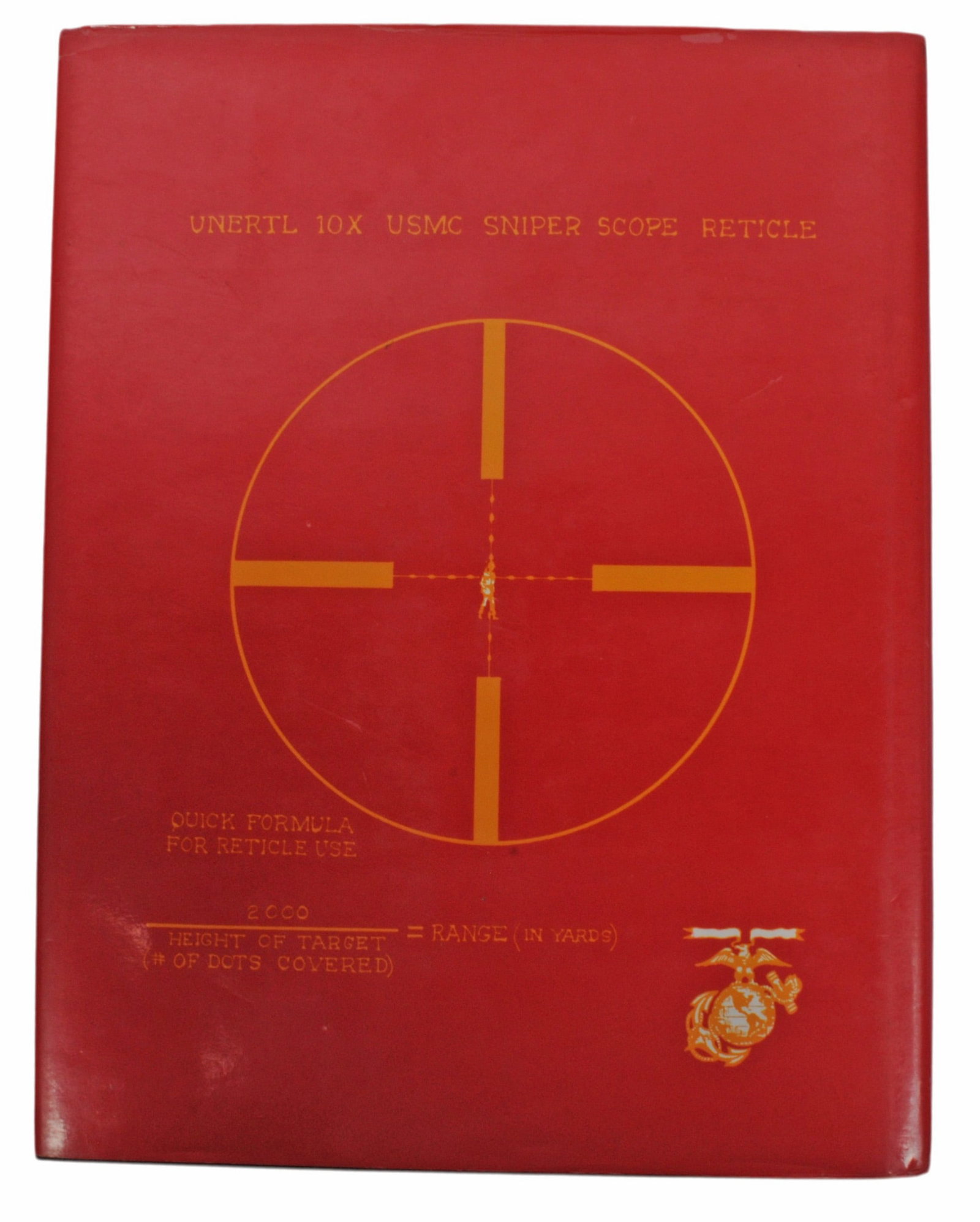 Signed by Carlos Hathcock"Death from Afar Volume I Maine Corp Sniping" by Chandler & Chandler (BCW) - 16