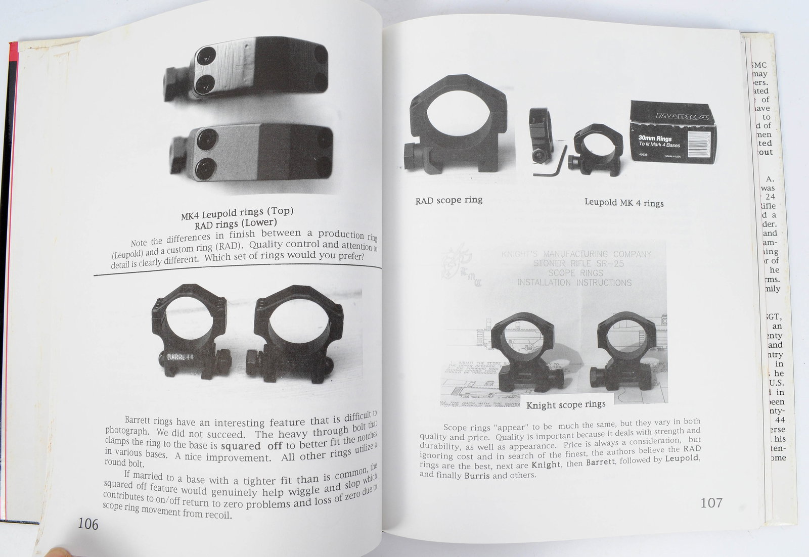 Signed by Carlos Hathcock "Death from Afar Volume III the Black book" by Chandler & Chandler (BCW) - 11