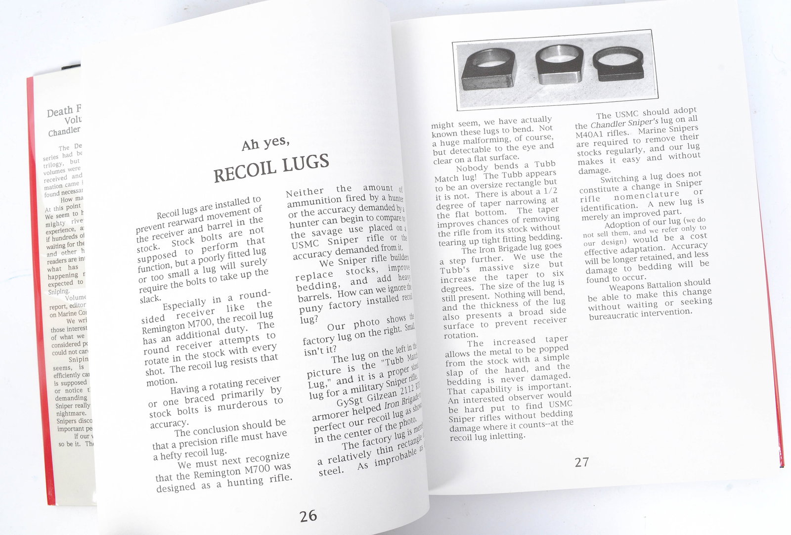 Educational Book "Death from Afar Volume IV Marine Corps Sniping" by Chandler & Chandler (BCW) - 6