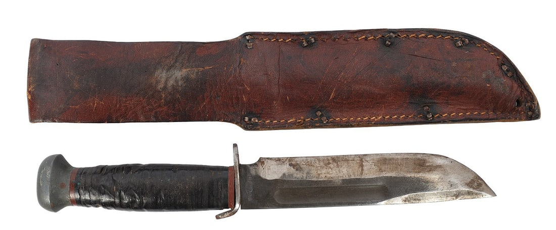 US Navy WWII issue RH-36 "PAL" Mk-1 Fighting Knife (A) - 2