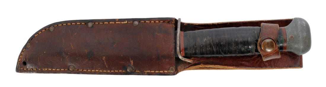 US Navy WWII issue RH-36 "PAL" Mk-1 Fighting Knife (A) - 5