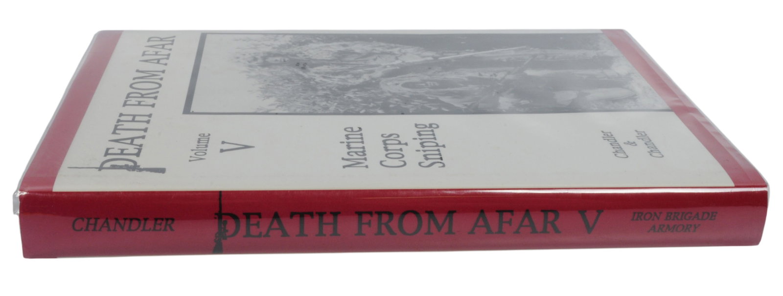 Educational Book "Death from Afar Volume V Marine Corps Sniping" by Chandler & Chandler (BCW) - 16