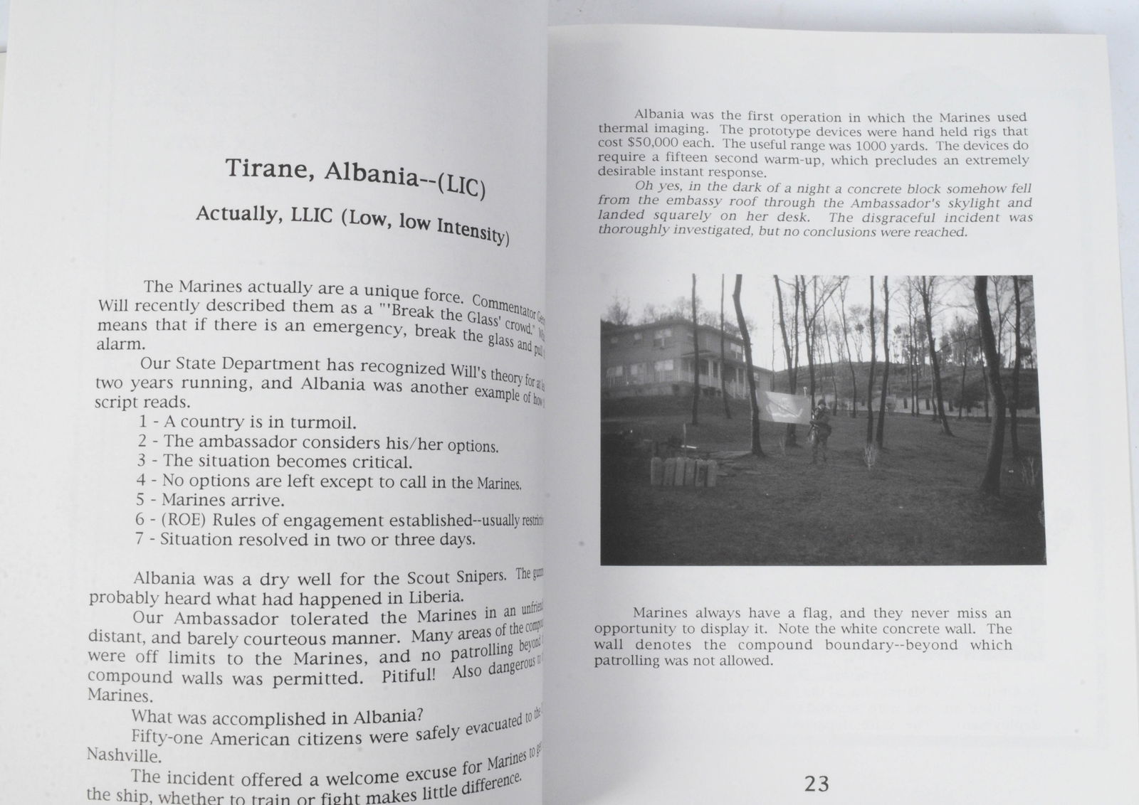 Educational Book "Death from Afar Volume V Marine Corps Sniping" by Chandler & Chandler (BCW) - 6