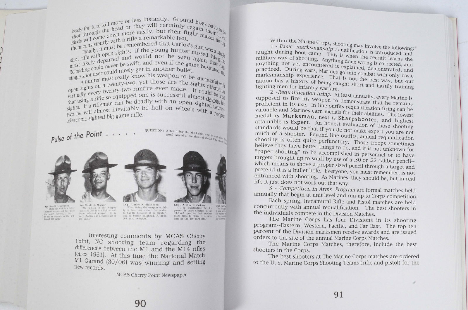 Signed by Chandler and Carlos Hathcock "White Feather" by Carlos Hathcock (BCW) - 10