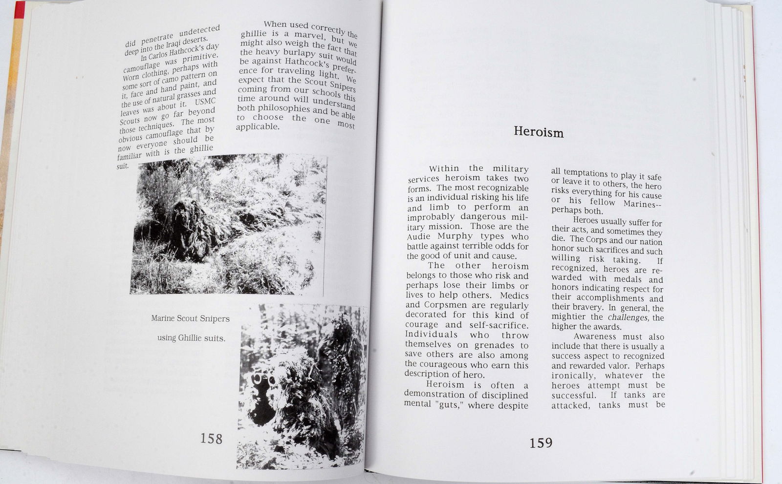 Signed by Chandler and Carlos Hathcock "White Feather" by Carlos Hathcock (BCW) - 13