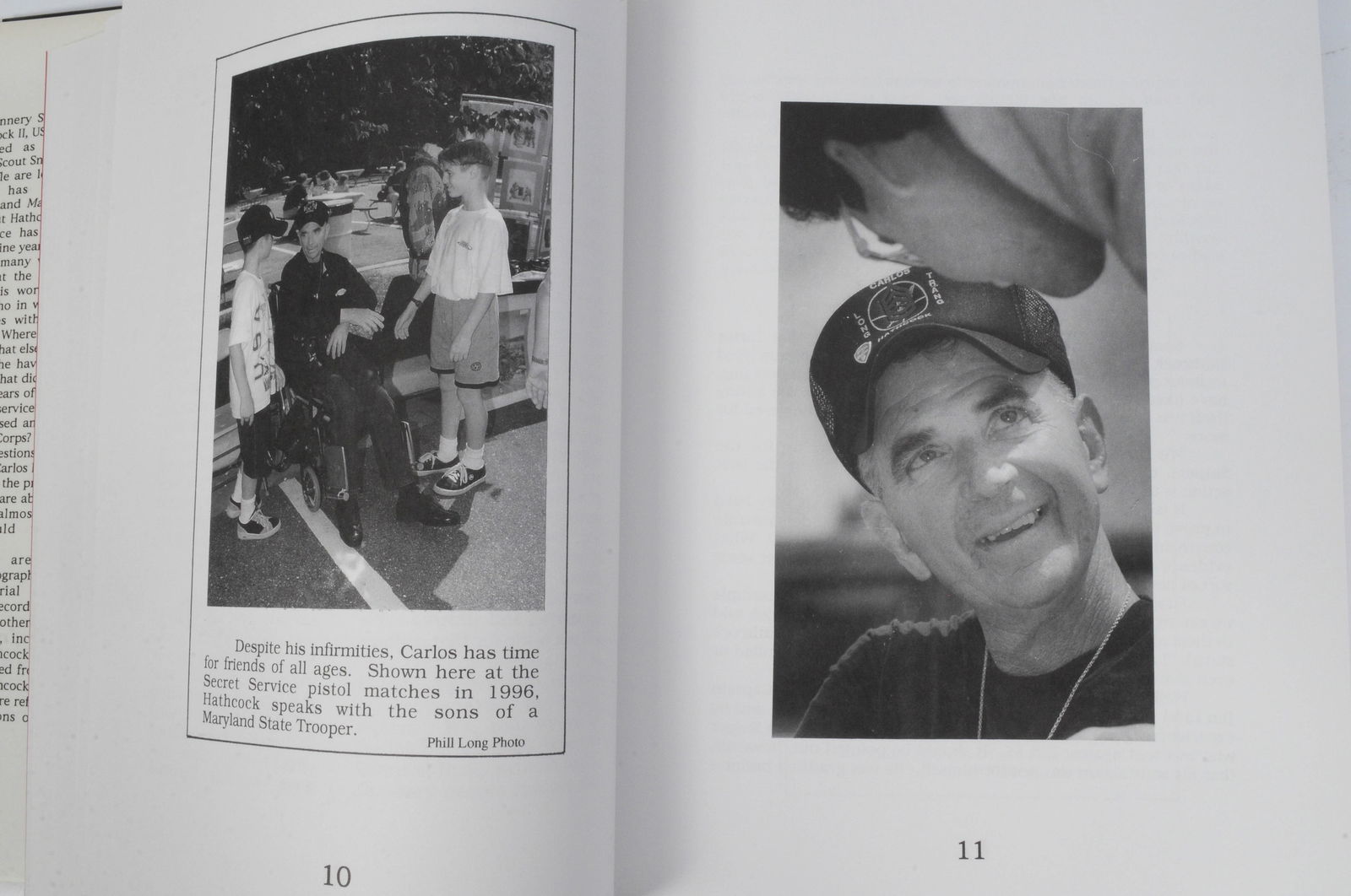 Signed by Chandler and Carlos Hathcock "White Feather" by Carlos Hathcock (BCW) - 5