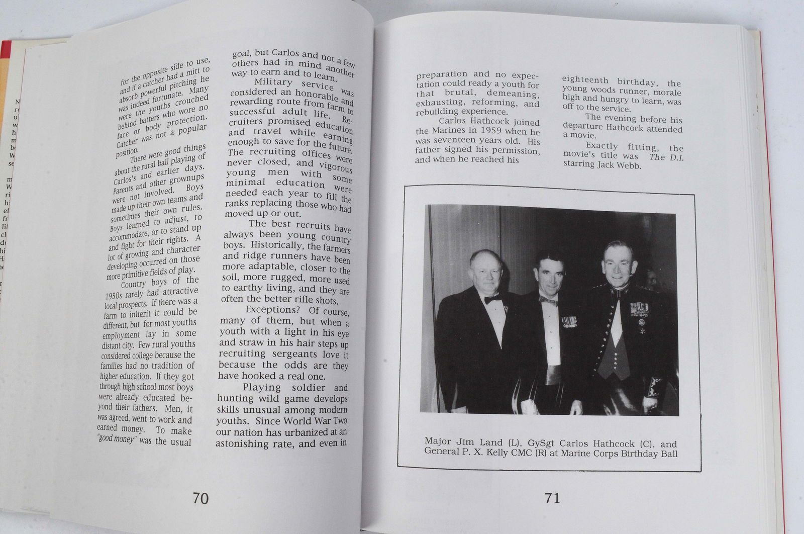 Signed by Chandler and Carlos Hathcock "White Feather" by Carlos Hathcock (BCW) - 8