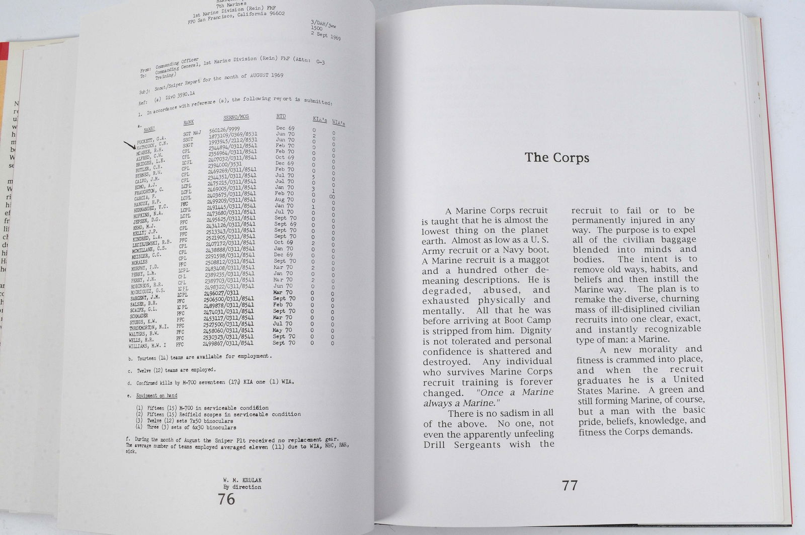 Signed by Chandler and Carlos Hathcock "White Feather" by Carlos Hathcock (BCW) - 9