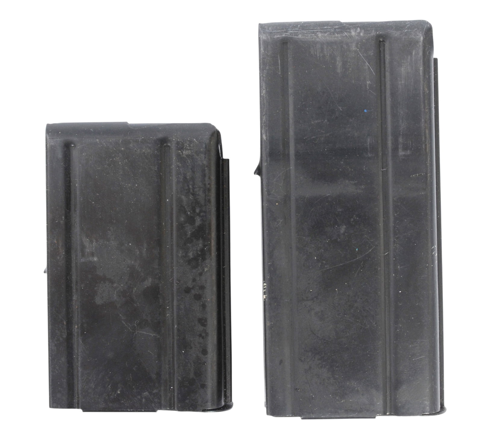 US Military WWII M1 Carbine / M9 Pistol Magazine and Pouch Lot of 6 (BCW) - 11