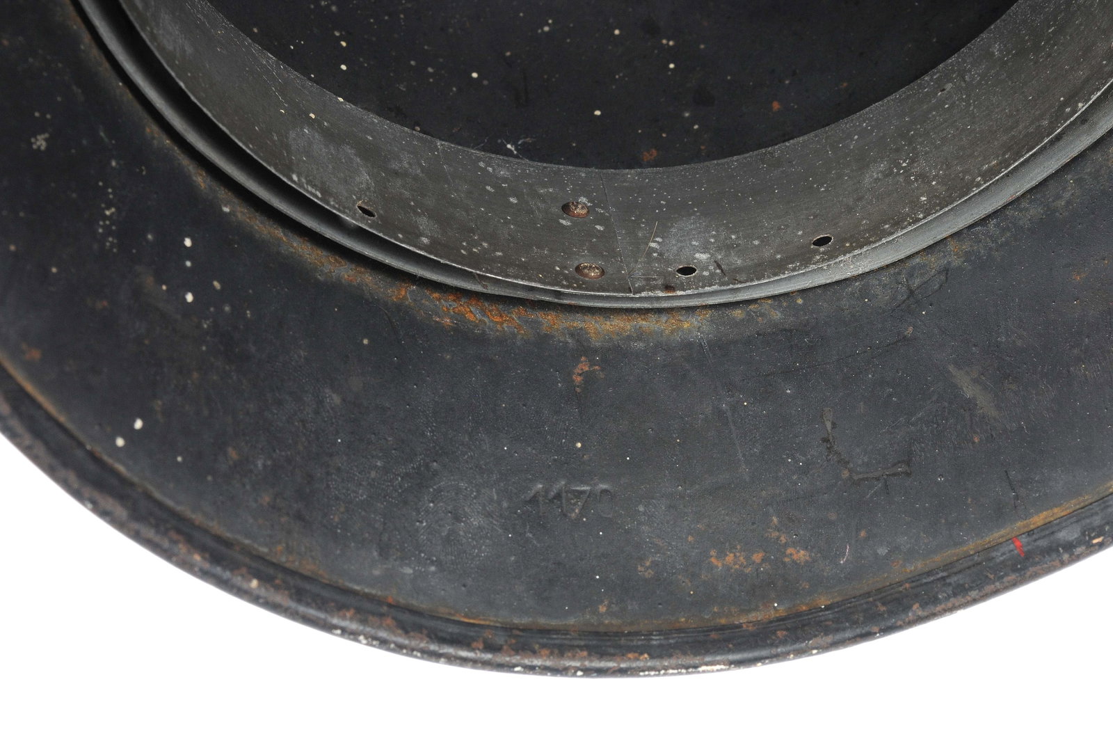 German World War II Single Decal Luftwaffe M40 Helmet (CWA) - 11