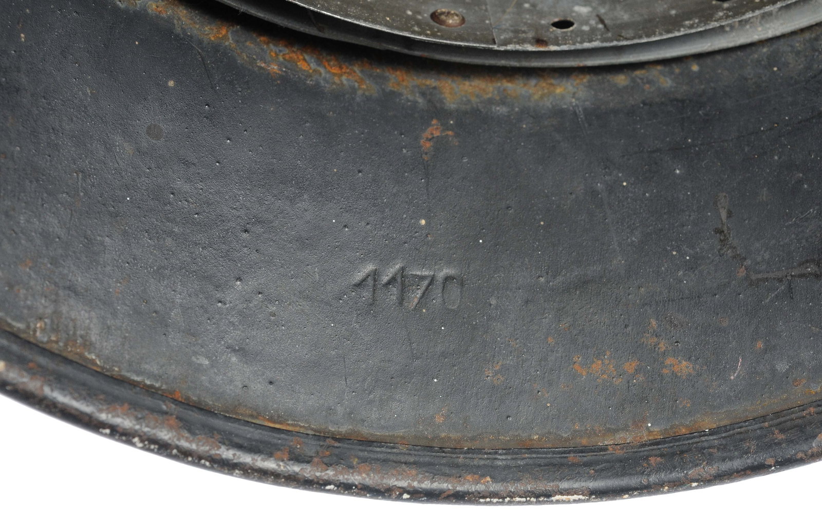 German World War II Single Decal Luftwaffe M40 Helmet (CWA) - 12